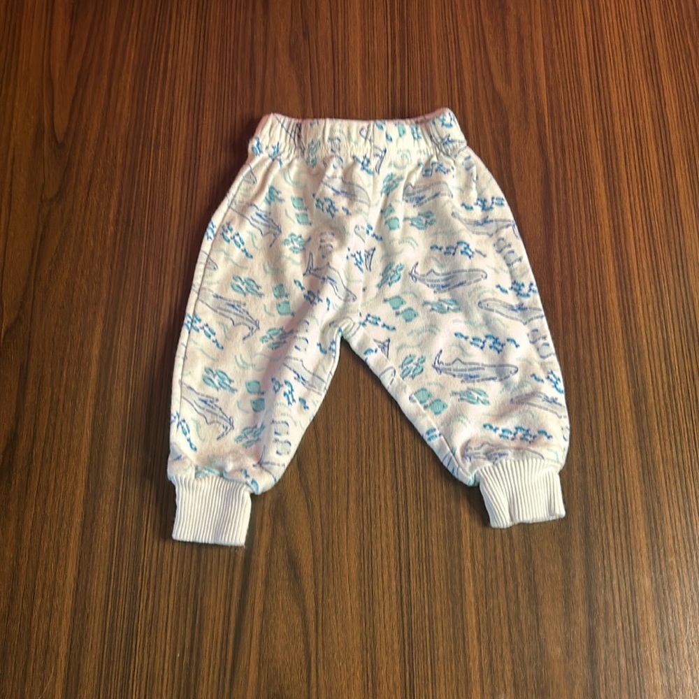 (3 for $10) 0-3 Month Chick Pea Sweat Pants